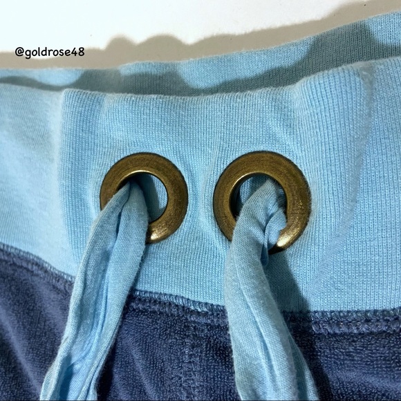 Pink by Victoria’s Secret blue terry lounge pants Y2K - Picture 4 of 7